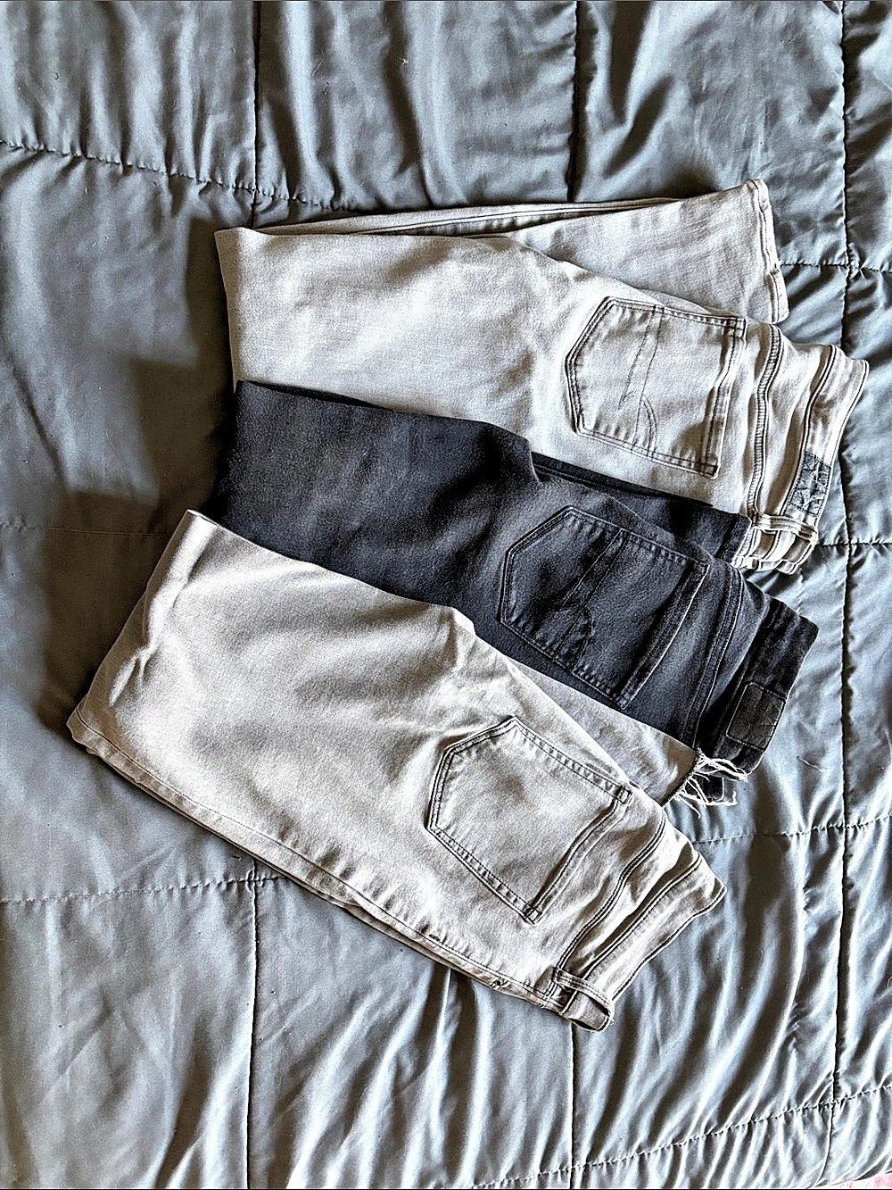 American Eagle and PacSun Ripped Jeans